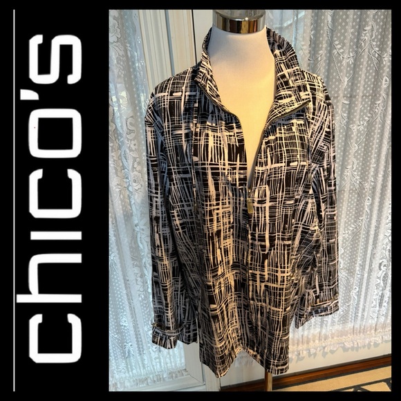Chicos Zenergy jacket - Picture 1 of 7